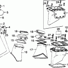 GL1100I Fairing pocket @ air duct