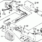 GL1100 Gl1100 turn signal