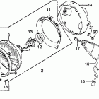 GL500 Gl500 headlight