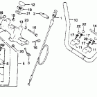GL1100I Handlebar @ key set