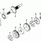 GL1100I Alternator shaft