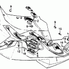 GL500I Gl500i fairing wire harness