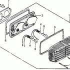 CBX Фонарь задний
