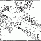 CB900C Final gear case