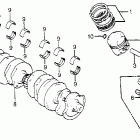 CBX Коленвал и поршни