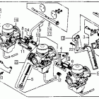 CB750C Карбюратор