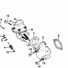 GL1100I Насос топливный