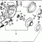 GL1100I Редуктор