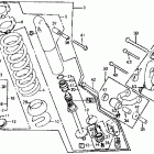 XR500R Rear shock absorber 81-82