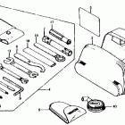 CX500C Инструмент