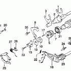 GL1100I Shift drum @ shift fork 82