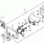 CB750C Фонарь задний