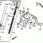 GL500I Передняя вилка