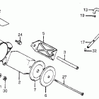 CT70 Воздухозаборник