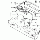 CB900F Automatic fuel valve