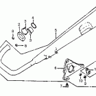 CB125S Глушитель