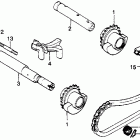 CB450T Балансирный вал