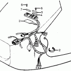 CBX Fairing wire harness