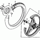 MB5 Переднее колесо
