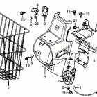 NX50M Headlight case @ front basket
