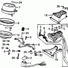 GL500I Speedometer @ tachometer