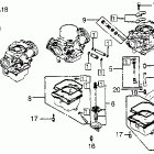 CB650SC Carburetor component