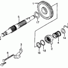 XL500R Кик стартер
