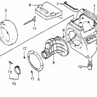 CR250R Air cleaner 81-82