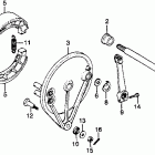 GL500I Задний тормоз