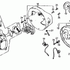 CB650 Headlight 81-82