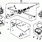 GL1100I Carb. component parts 2