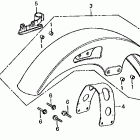 MB5 Переднее крыло
