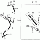 CX500TC Front brake master  @ cylinder
