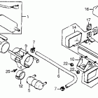 CX500TC Fuel pump @ tool box