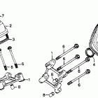 GL500I Крышка головки цилиндров