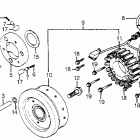 CX500TC Генератор