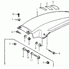 CR480R Rear fender 81-82