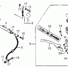 CB750C Front brake master cylinder 81-82