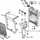 GL500I Radiator @ cooling fan