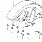 NX50M Переднее крыло