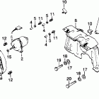 GL1100I Cooling fan @ shroud