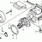 CR480R Air cleaner 81-82