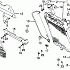GL1100I Радиатор