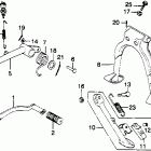 GL1100I Pedal @ stand