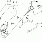 CB900F Заднее крыло