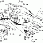 GL1100I Спидометр