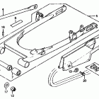 MB5 Swingarm @ chain case