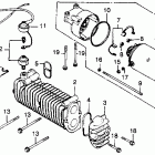 CB450T Электрический стартер и масляный радиатор