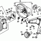 CB750K Cb750k headlight 81-82