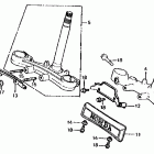 CB650 Траверса нижняя